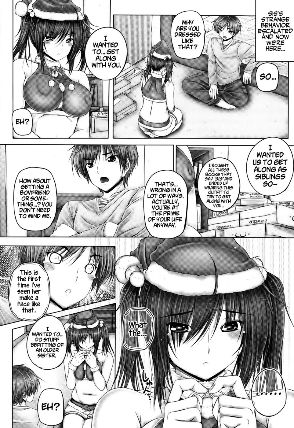 Hentai Manga Comic-Onee-chan no Sakuryaku-Read-5